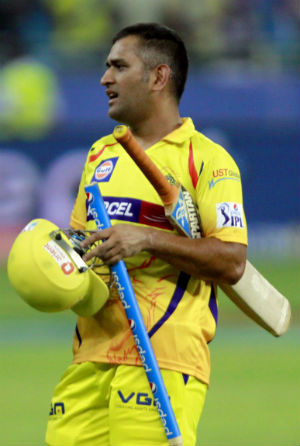 MS Dhoni’s cool headed attitude has resulted in most close finishes landing in Chennai Super Kings favour © IANS